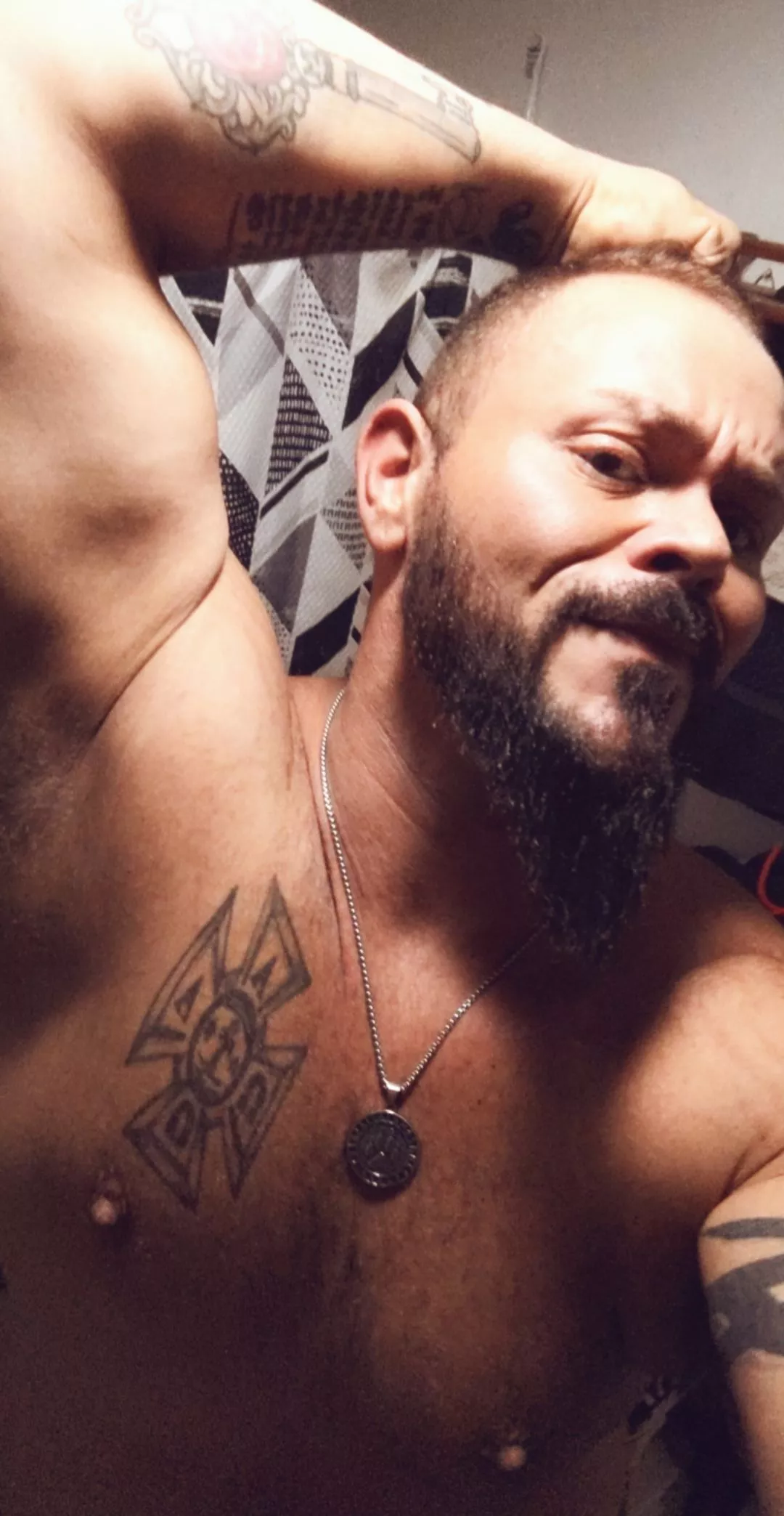 Any takers to wash my back? 😉🤣 posted by teddybiggs