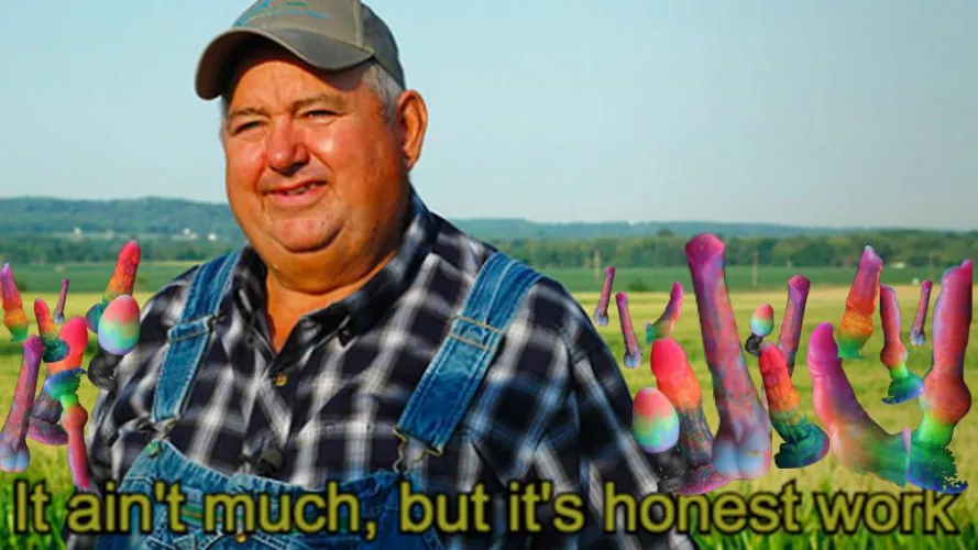 Any time I see Meaty Magnus or anyone else post a drop album, this meme pops in my head. by Taco-tosser