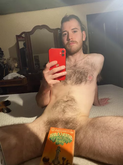 Any vintage sci-if readers here? by mullet_dirk