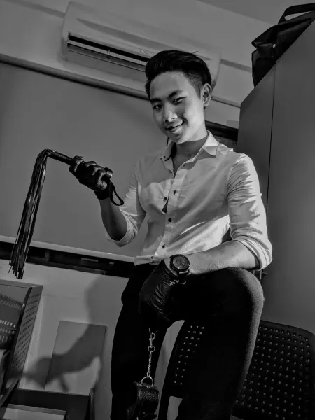 Any volunteers? by LuciferLuForYou