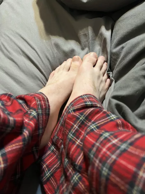 Any volunteers to rub them? by cmurdax