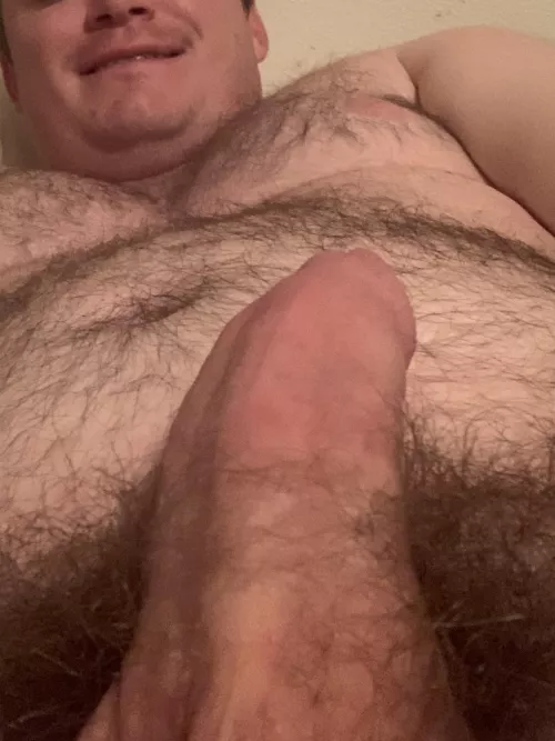 Any want to have fun with a chubby, hairy guy? DMs Open by bamabisexual