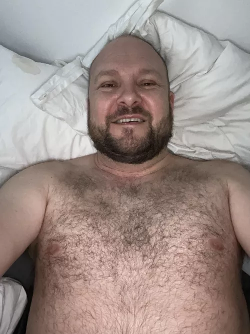 Any young tops , that Would like a bear like me ? [43] by Shot_Butterscotch180