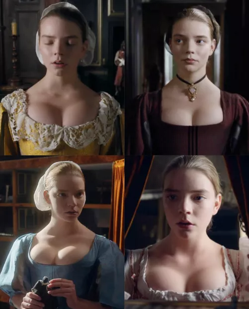 Anya Taylor Joy and her boobs by throwaway535382