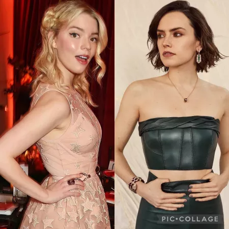 Anya Taylor Joy. Daisy Ridley. Pick one. by CelebObsessedKIK