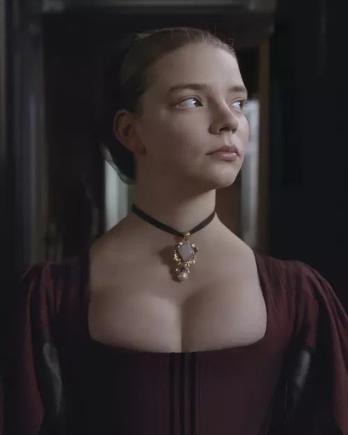 Anya Taylor Joy, im jerking so hard for her by Unhombremasxd