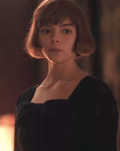 Anya Taylor-Joy by GlamMetalLion