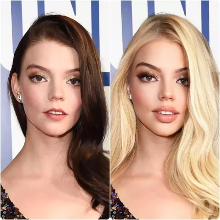 Anya Taylor-Joy Bimbofication Edit by slutmeup