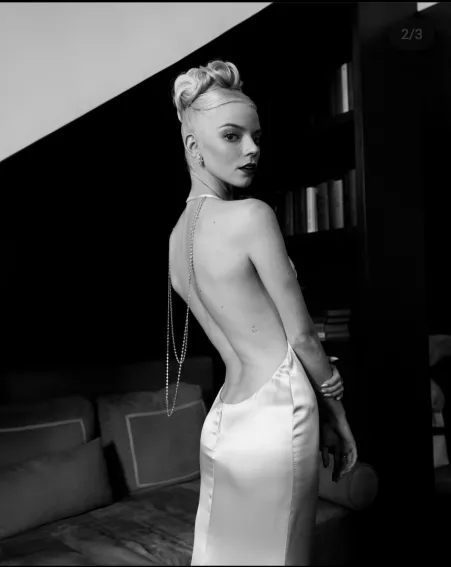 Anya Taylor-Joy by willsxxxacct