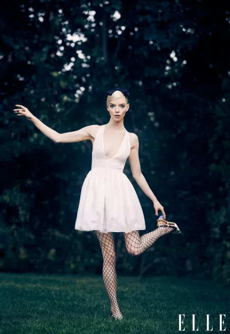 Anya Taylor-Joy by claytalian