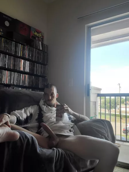 Anybody else daydrinking with their dick out? No, just me. Okay by evilass666