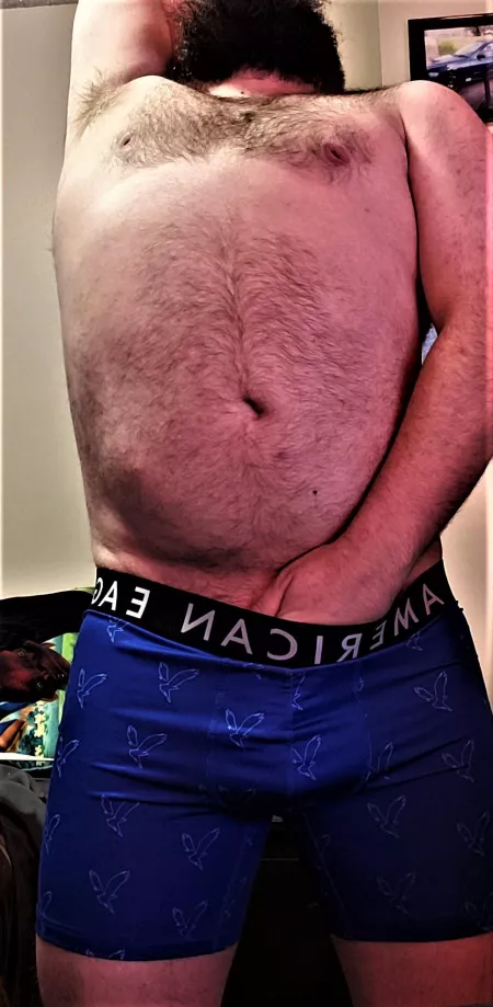 Anybody else enjoy a good stretch in the morning? by ButMyPersonality