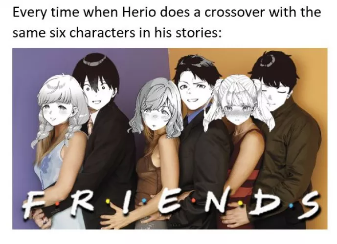 Anybody else just want a side story of the six of them hanging out? No hentai, just them eating at a restaurant or something. by asianpancaketree