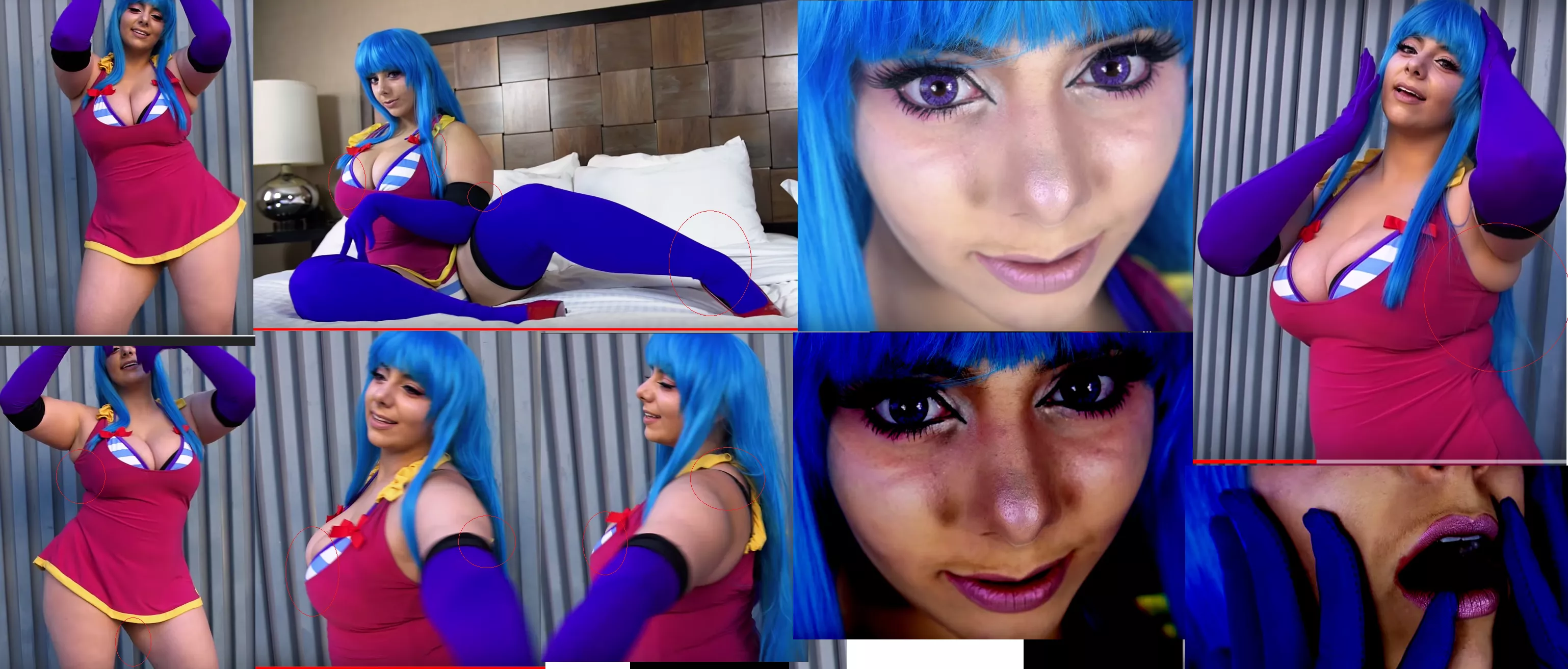 Anybody got the video for this? She took it down shortly after uploading it to youtube, I just found these screencaps on twitter posted by [deleted]
