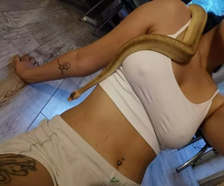 Anybody here like my snake? posted by ReservoirRed