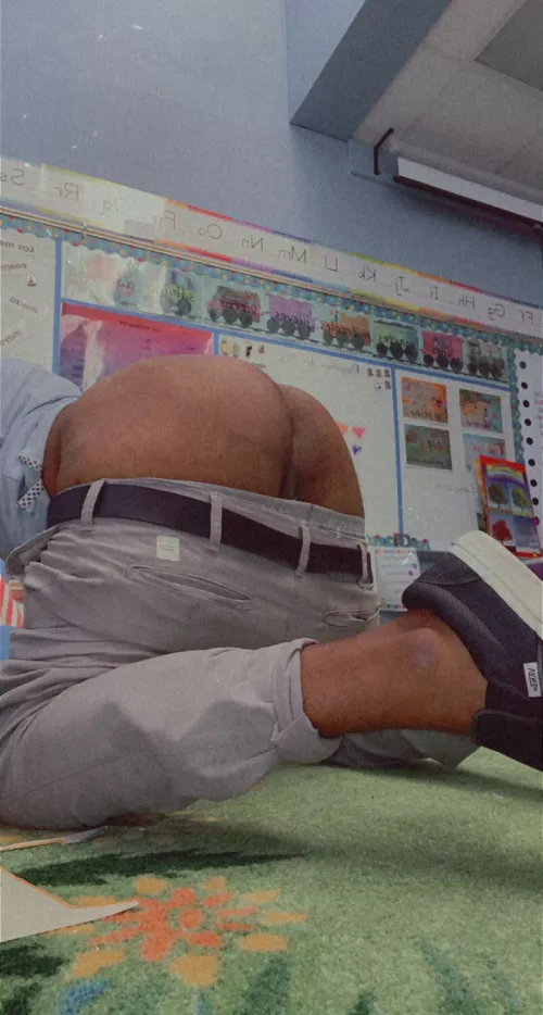 Anybody into cute teacher butts? DM me 👀 by DirtApprehensive7875