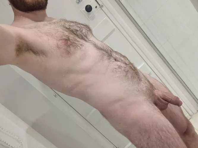 Anybody into pale, hairy, British men? [35] by endlesswave_
