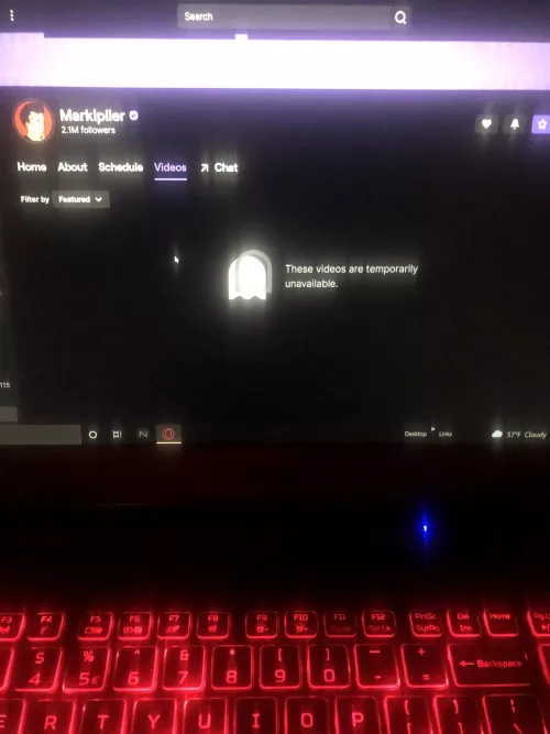 Anybody know why this is happening? It does this with any channel I check out and it was perfectly fine yesterday by random-dude24