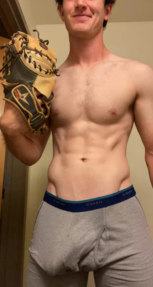 Anybody wanna play catch? by Andrew8ballAlcatraz