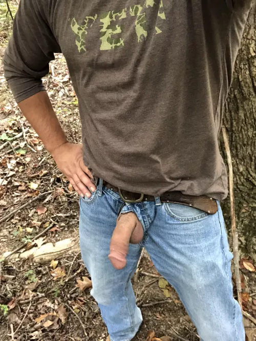 Anybody wanna turn my chubby into a hard one ? 😉 by GoodtimesGuy3545