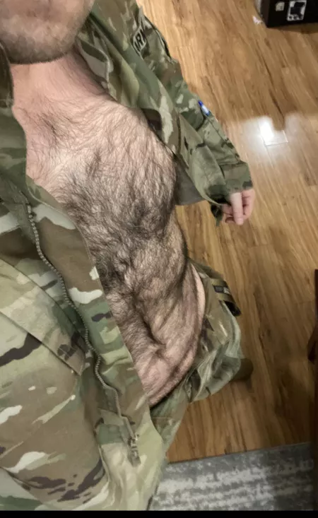 Anybody want a furry soldier? by tncub99