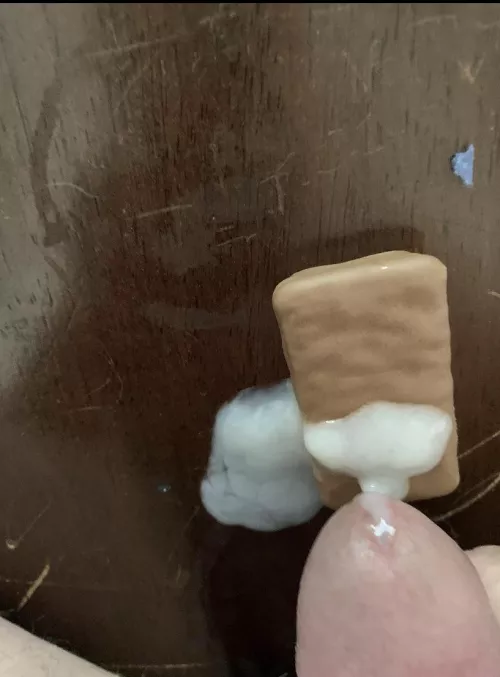 Anybody want a tim tam biscuit by Havin__fun