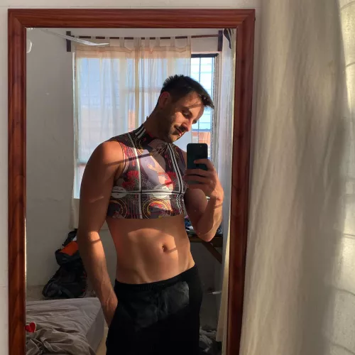 Anybody who needs a (crop) top? 😆 by Routine_Wolverine568