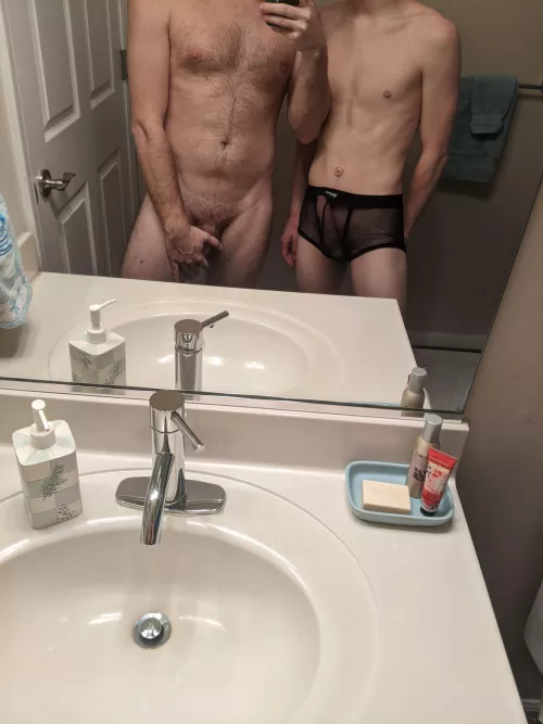 Anyone a fan of the mesh undies? by kyryundies