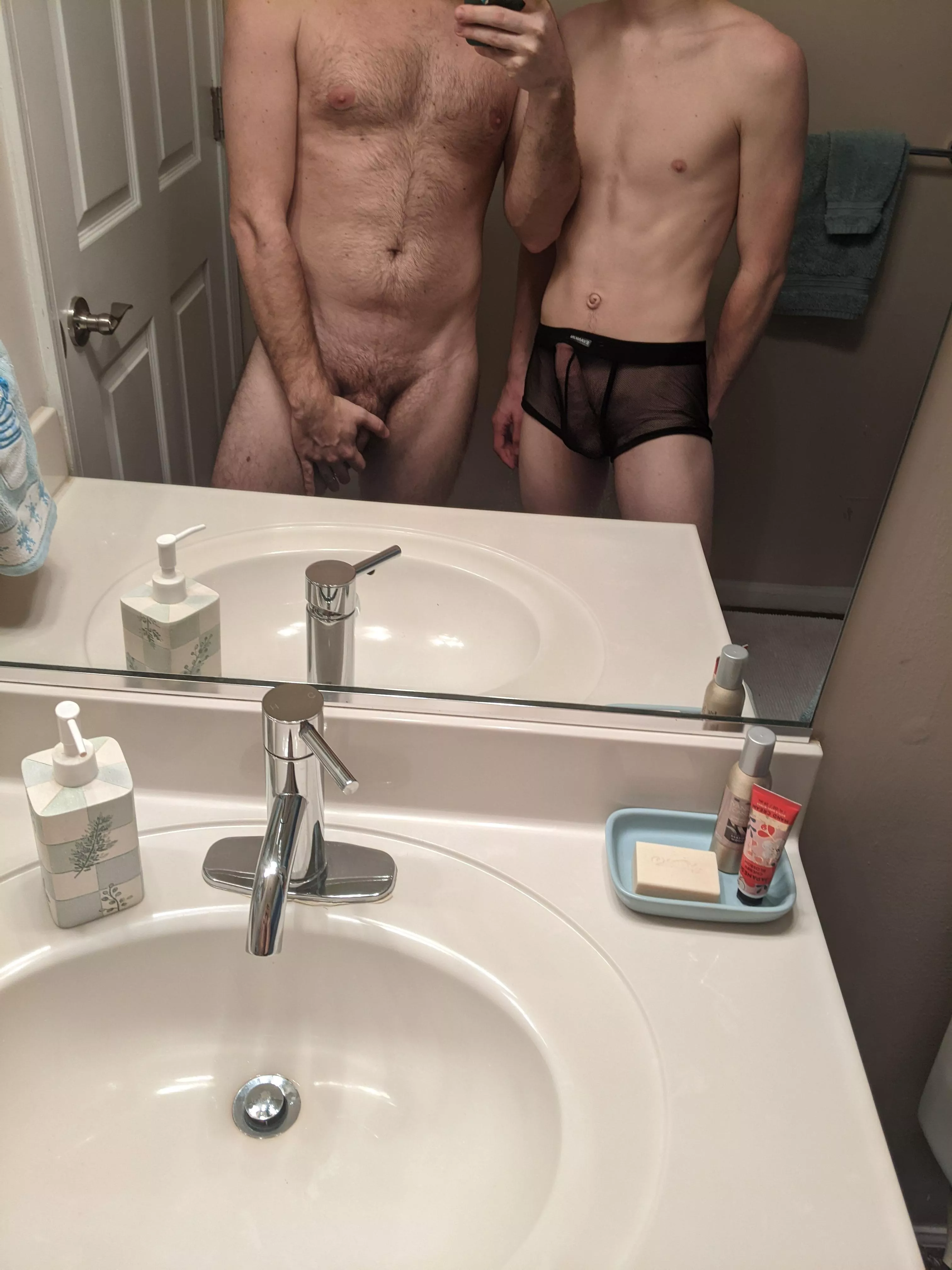 Anyone a fan of the mesh undies? posted by kyryundies