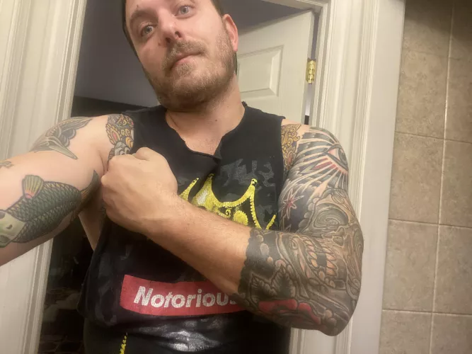 Anyone alright with tattooed forearms? by Daddy_Vibes_