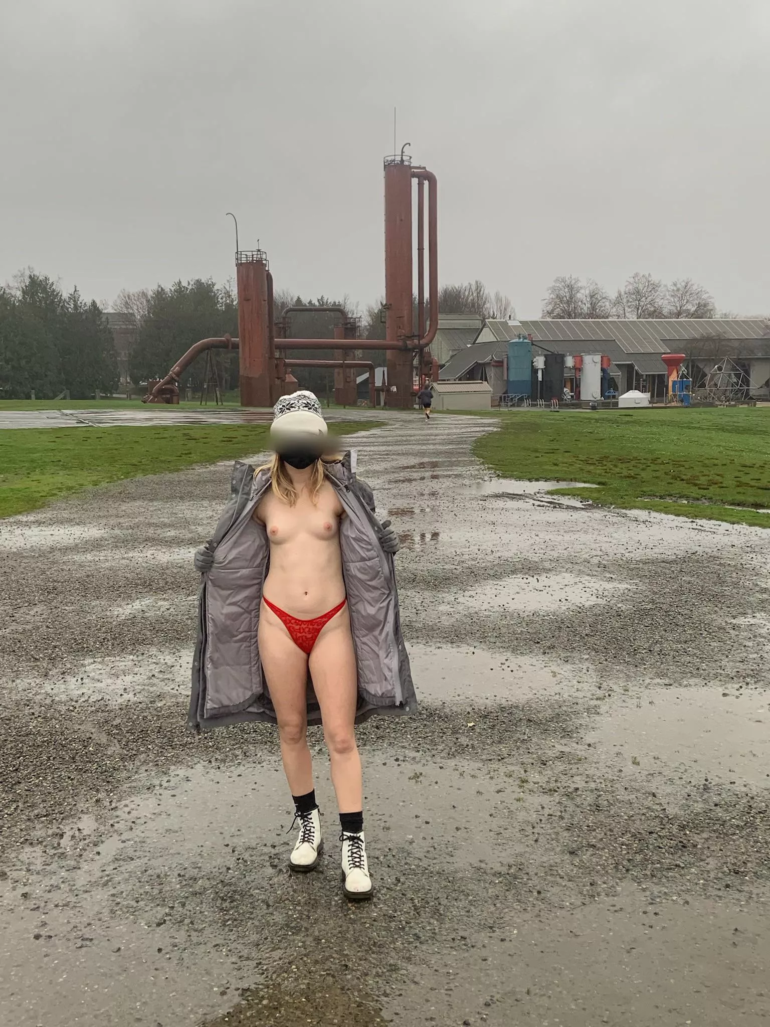 Anyone been to Gas Works in Seattle? ❤️ [F] posted by paigewynters
