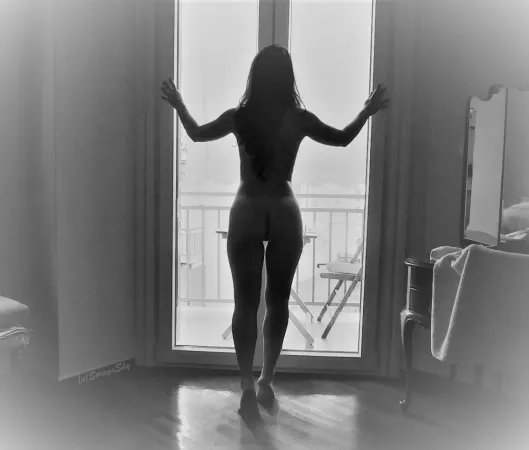 anyone could see in by SorayaShy