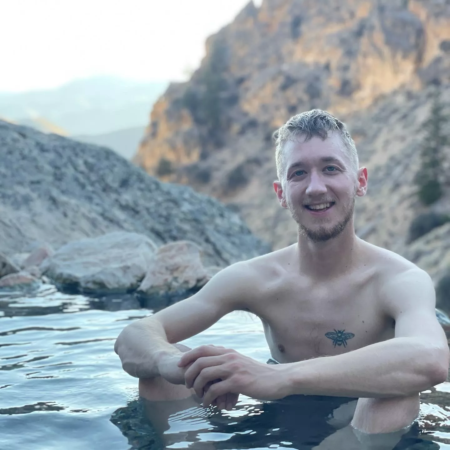 anyone down for a soak? 😏 posted by montanaboi420