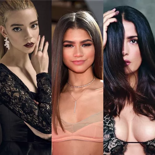 Anyone down to RP as Anya, Zendaya or Salma? by StrokeAndNut