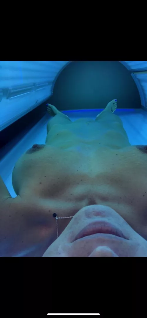 Anyone else always feel naughty when tanning? by NTXswingers8988