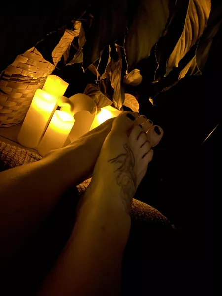 Anyone else decorate early for Halloween? 👻 by Evilynxo