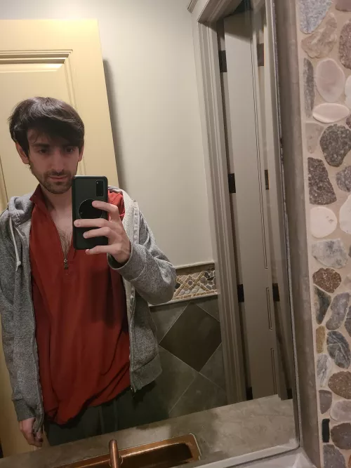 Anyone else enjoy going shopping in pajamas? by lymeguy