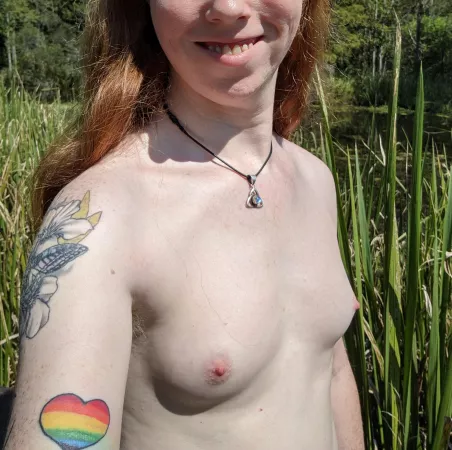 Anyone else enjoy the weather today? by RileyofHylia