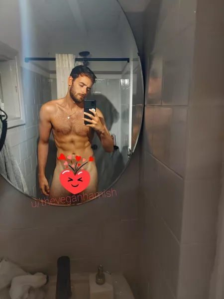 anyone else feel hot and sweaty? by TheVeganHamish