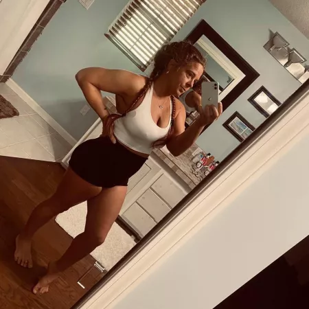 Anyone else feel my mom shouldn’t be wearing this to the gym by AdministrationOne735