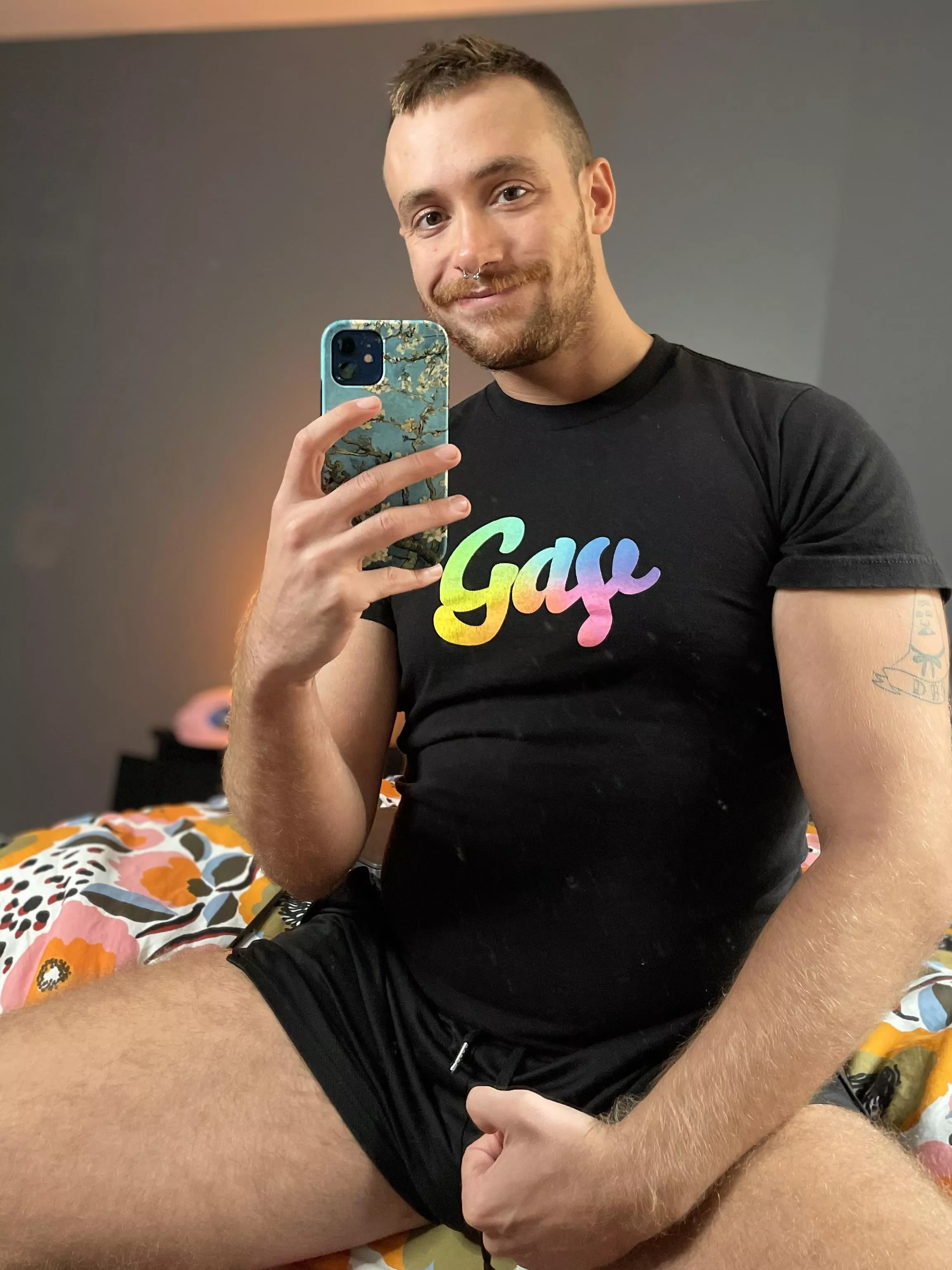 Anyone else feeling gay this week? 🥰 posted by Gabs0n