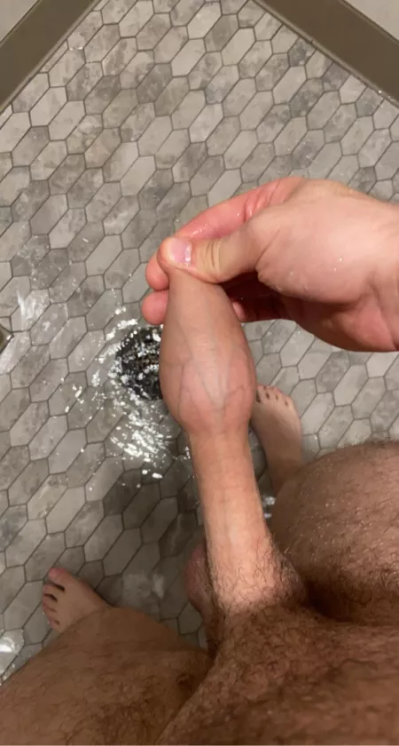 Anyone else fill their foreskin with piss? by Jackpackage71