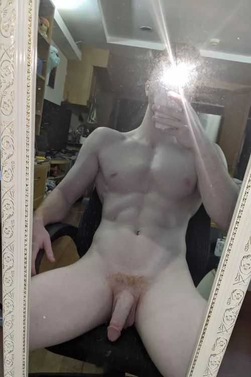 Anyone else game naked? by FarangFox