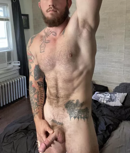 Anyone else get afternoon wood? by TattedGuy92