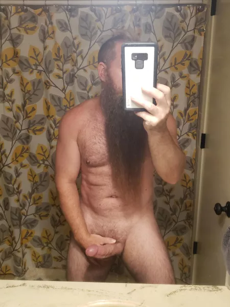 Anyone else get super horny after working out?!? by GetMyBeardWet