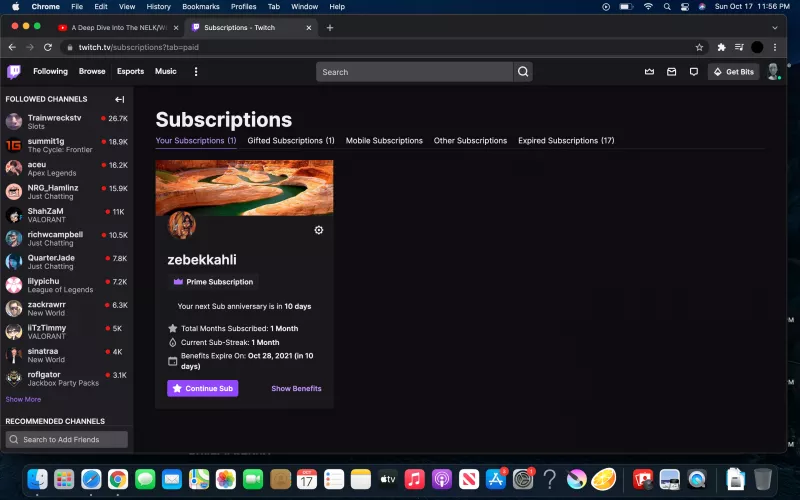 Anyone else getting their twitch prime stolen? by Pipendice