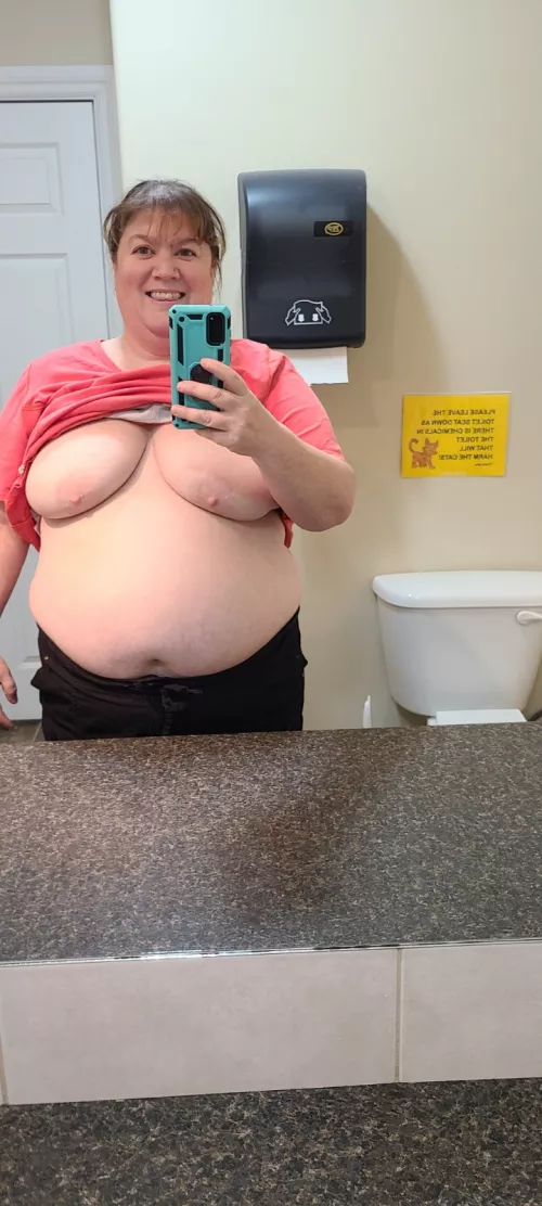 Anyone else goes braless even at work i am braless by bisexual76