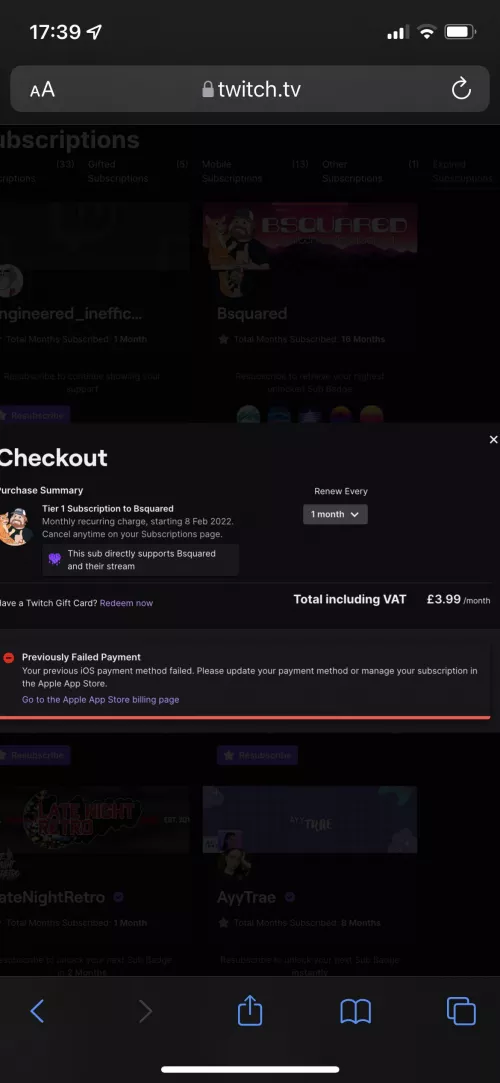 Anyone else had this bug? by jcr6311