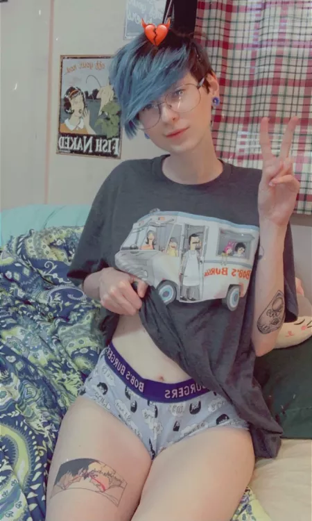 Anyone else like bobs burgers? 🍔 💕 by dejectedwraith