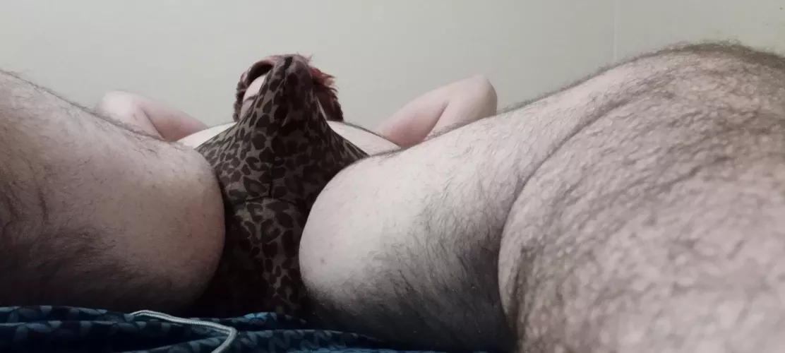 Anyone else like sheer leopard print by Dracknir